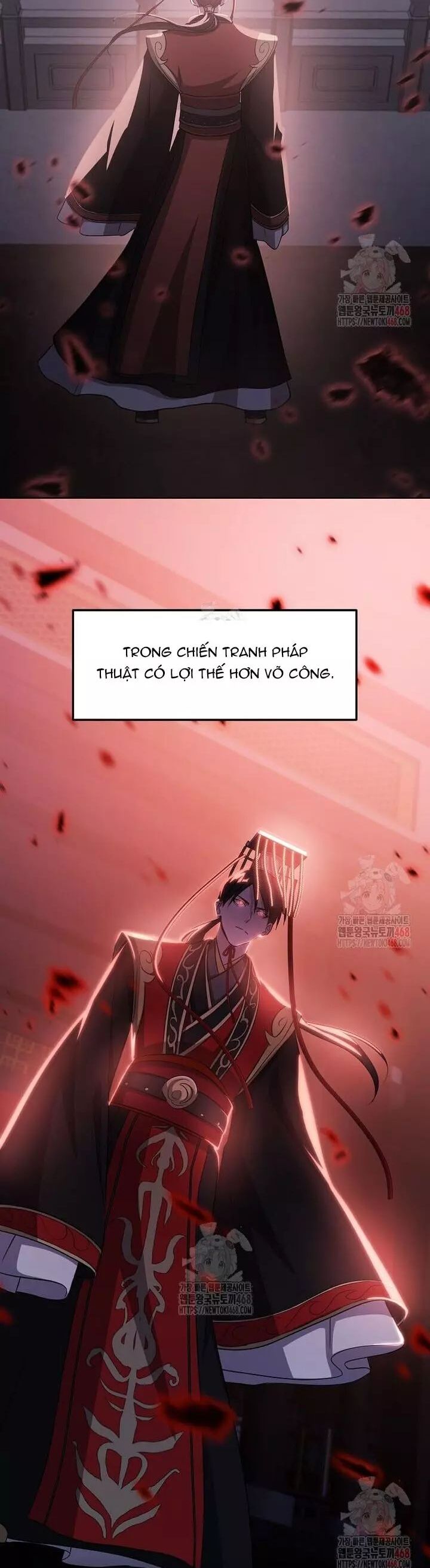Võ Thần Thăng Cấp Chapter 40 - Trang 2
