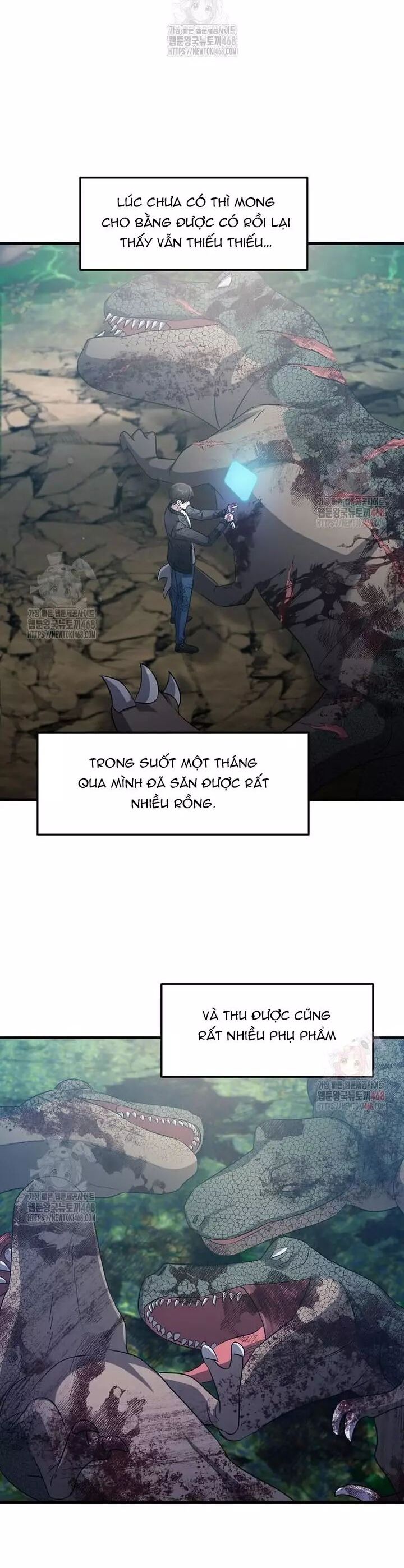 Võ Thần Thăng Cấp Chapter 40 - Trang 2