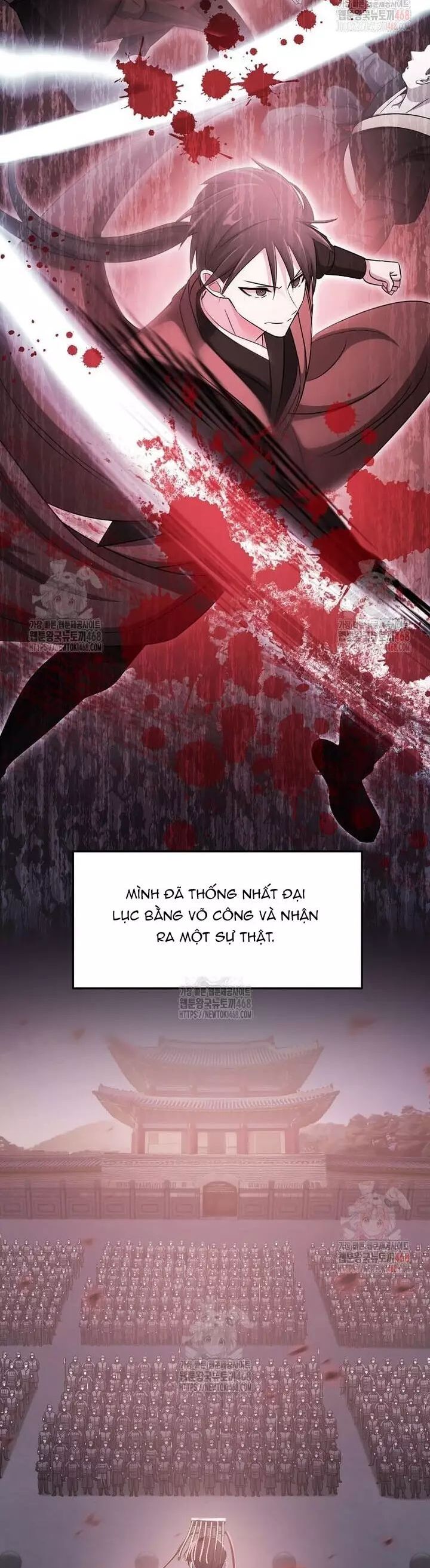 Võ Thần Thăng Cấp Chapter 40 - Trang 2