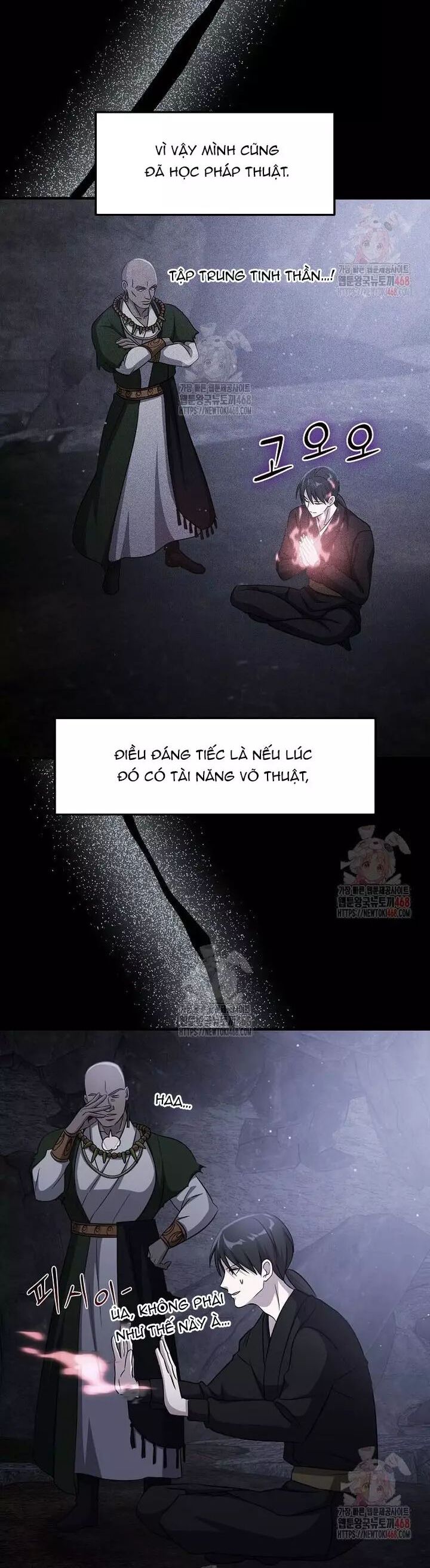 Võ Thần Thăng Cấp Chapter 40 - Trang 2