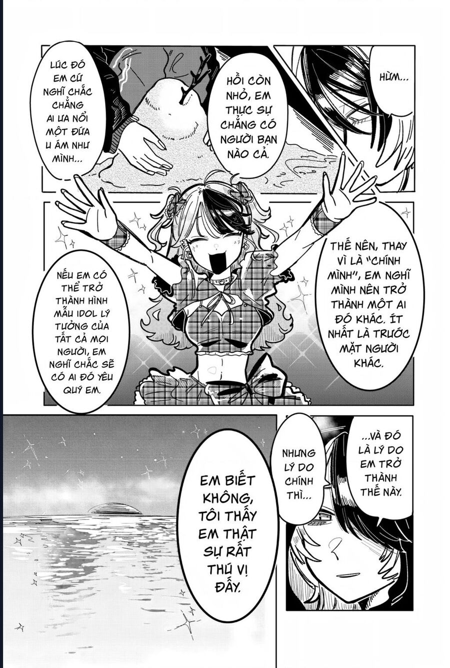 Về Chuyện Tôi Vô Tình Trở Thành Quản Lí Của Một Idol Kì Lạ Chapter 10 - Trang 2