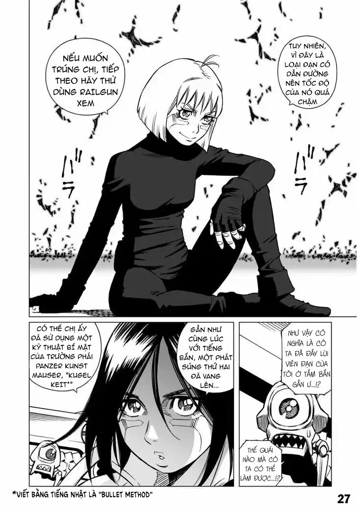 Thiên Thần Chiến Binh Alita: Biên Niên Sử Sao Hoả Chapter 7 - Trang 2