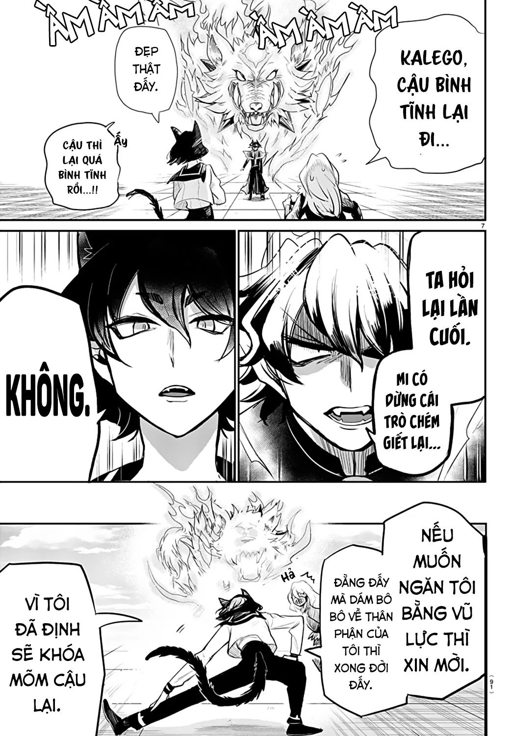 Mairimashita! Iruma-Kun: Kalego Gaiden Chapter 2 - Trang 2
