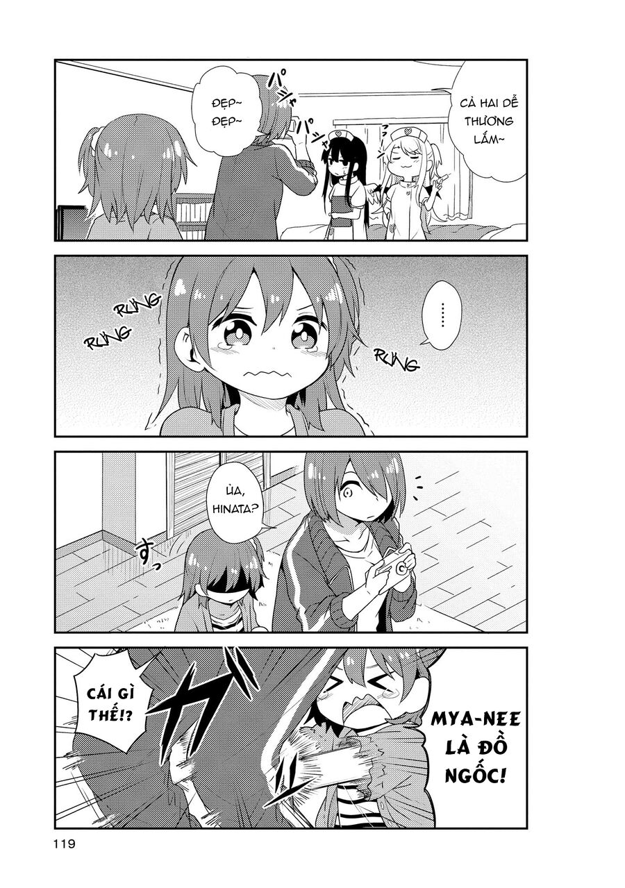Watashi Ni Tenshi Ga Maiorita! Chapter 8 - Trang 2