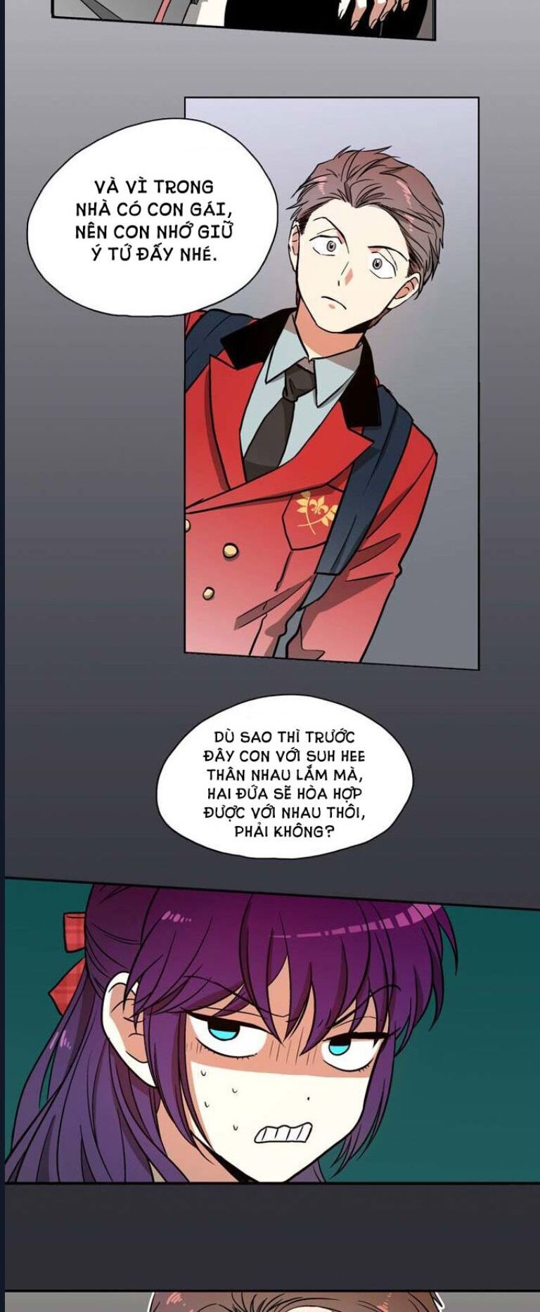 Mặc Cảm Tự Tôn Chapter 1 - Trang 2
