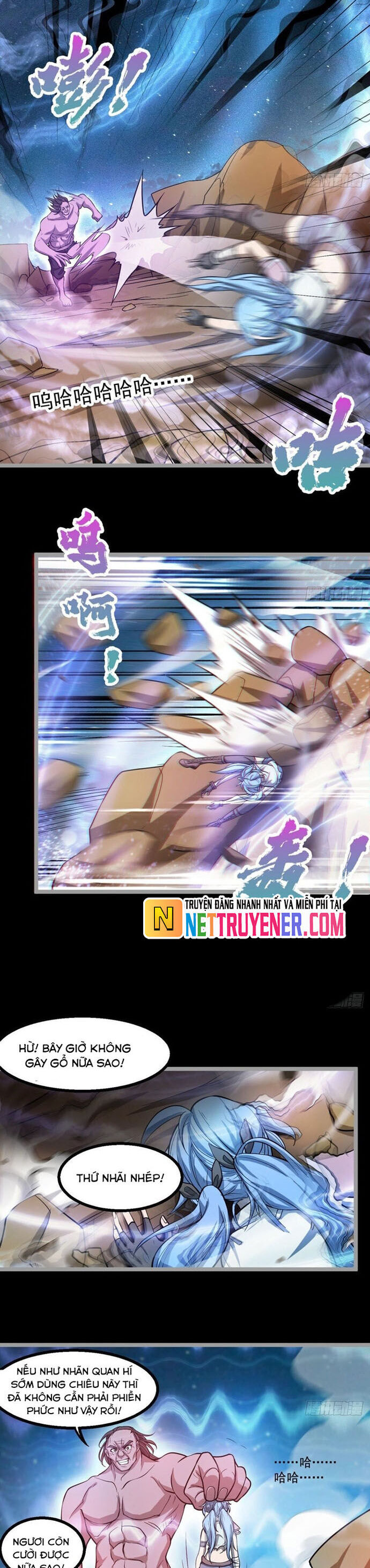 Ta Ở Phế Thổ Đăng Nhập Thí Thần Chapter 28 - Trang 2