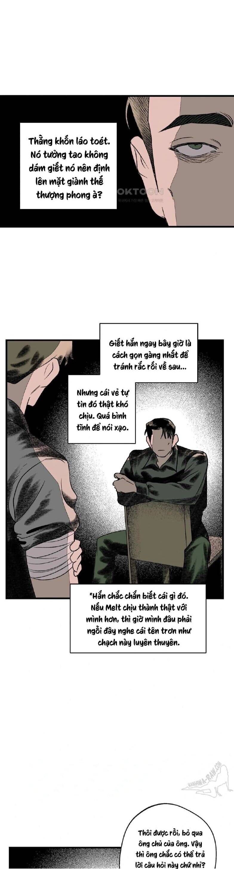 Gửi Lời Chúc Phúc Của Melt Tới Người Chapter 19 - Trang 2