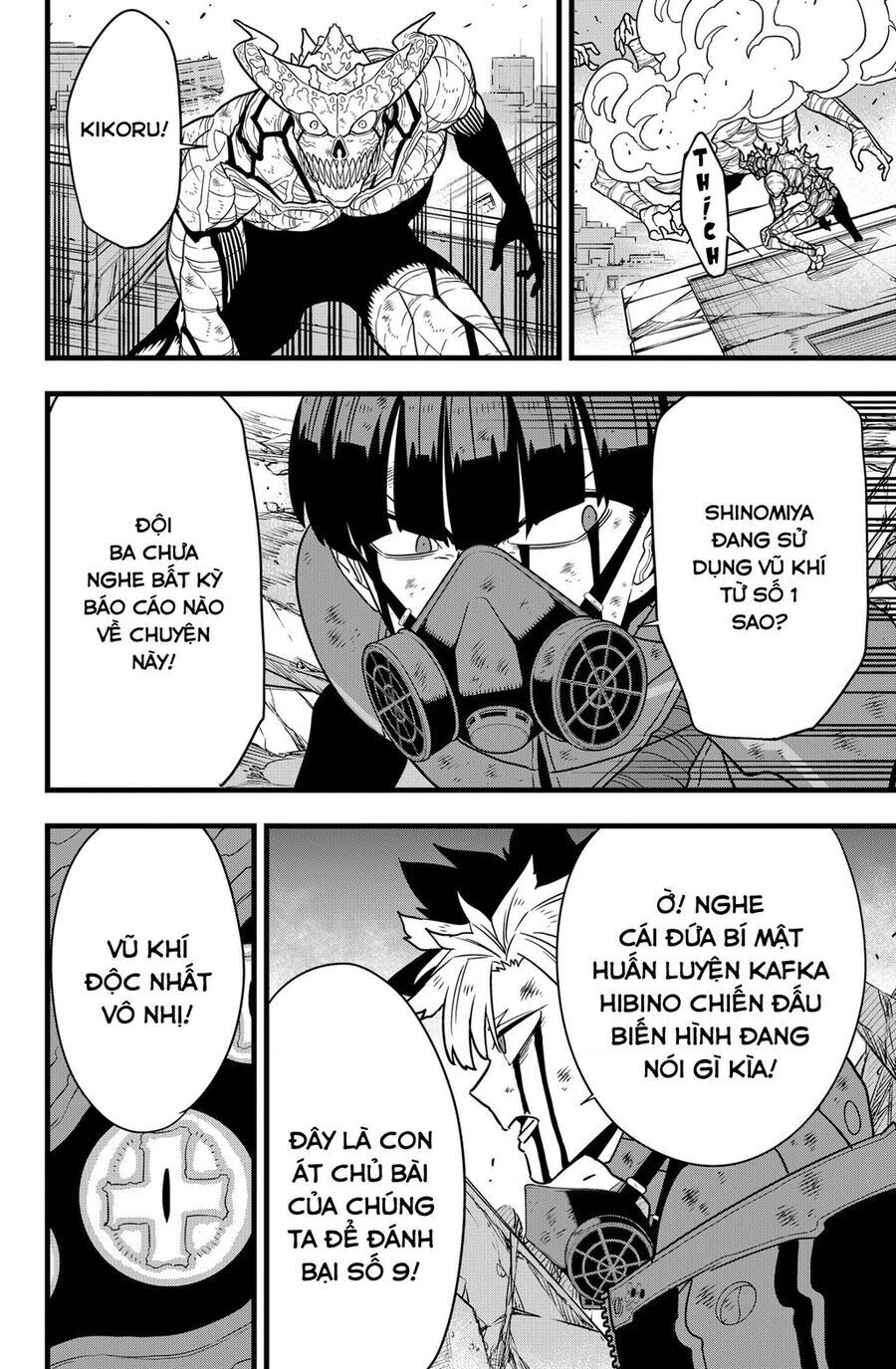 Hôm Nay - Tôi Hóa Kaiju Chapter 124 - Trang 2