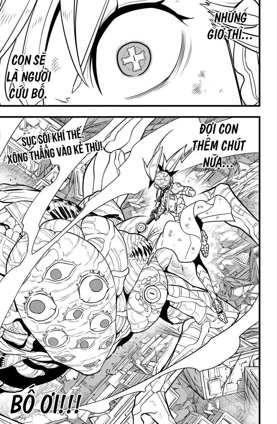 Hôm Nay - Tôi Hóa Kaiju Chapter 124 - Trang 2