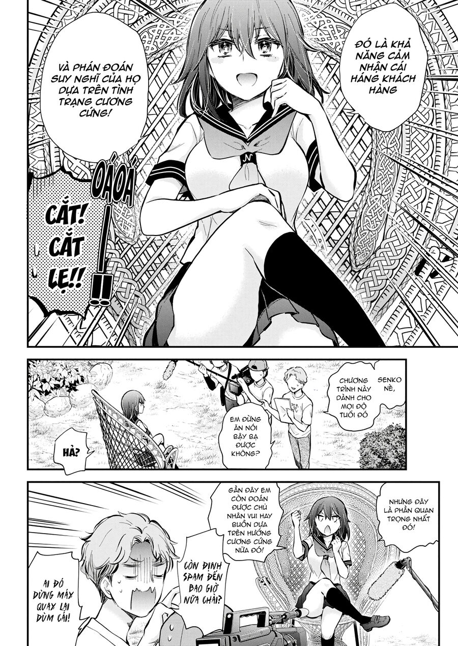 Henjo - Hen Na Joshi Kousei Amaguri Chiko Chapter 129 - Trang 2