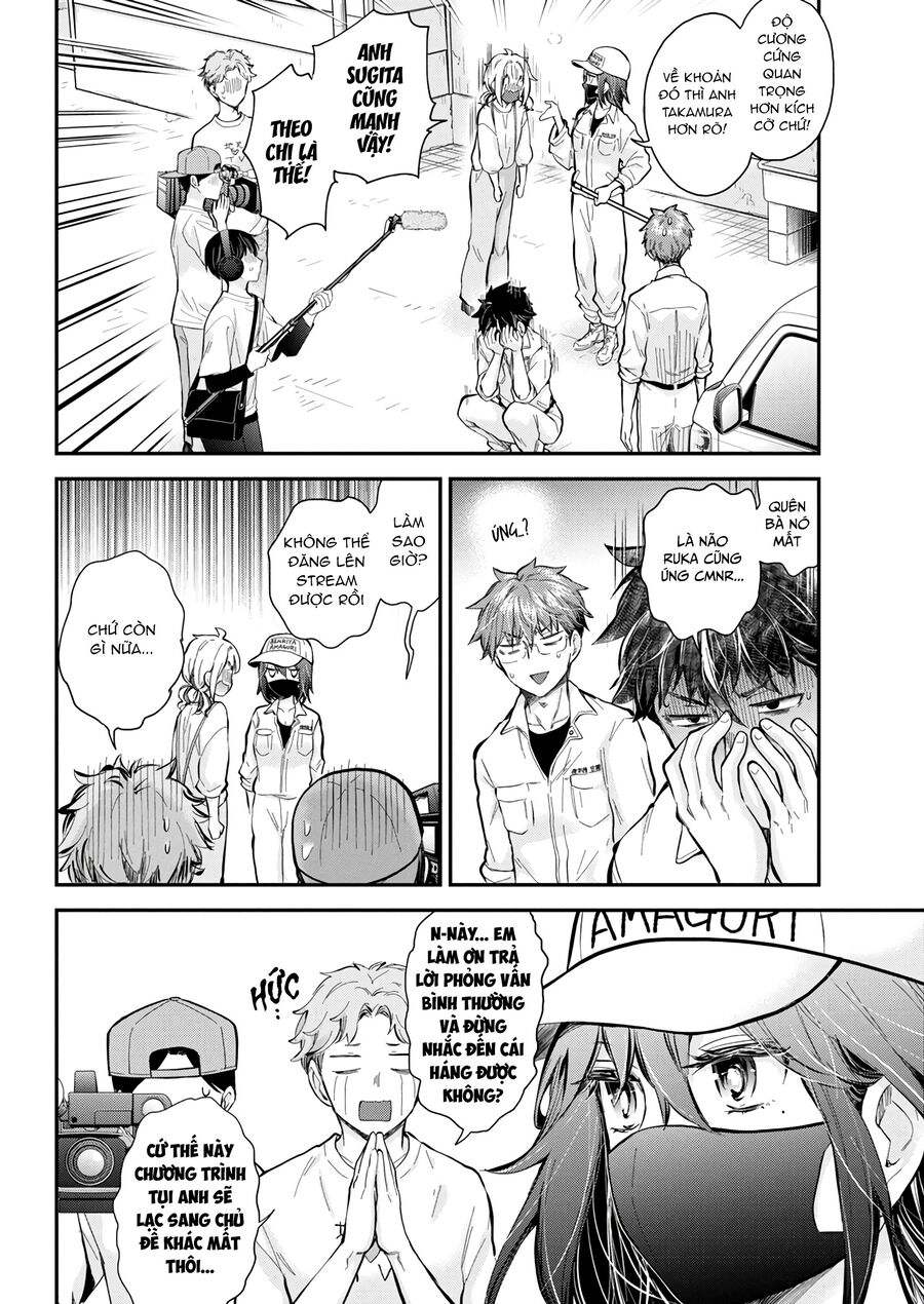 Henjo - Hen Na Joshi Kousei Amaguri Chiko Chapter 129 - Trang 2