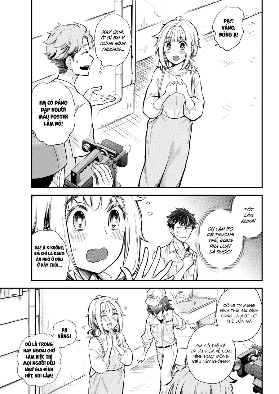 Henjo - Hen Na Joshi Kousei Amaguri Chiko Chapter 129 - Trang 2