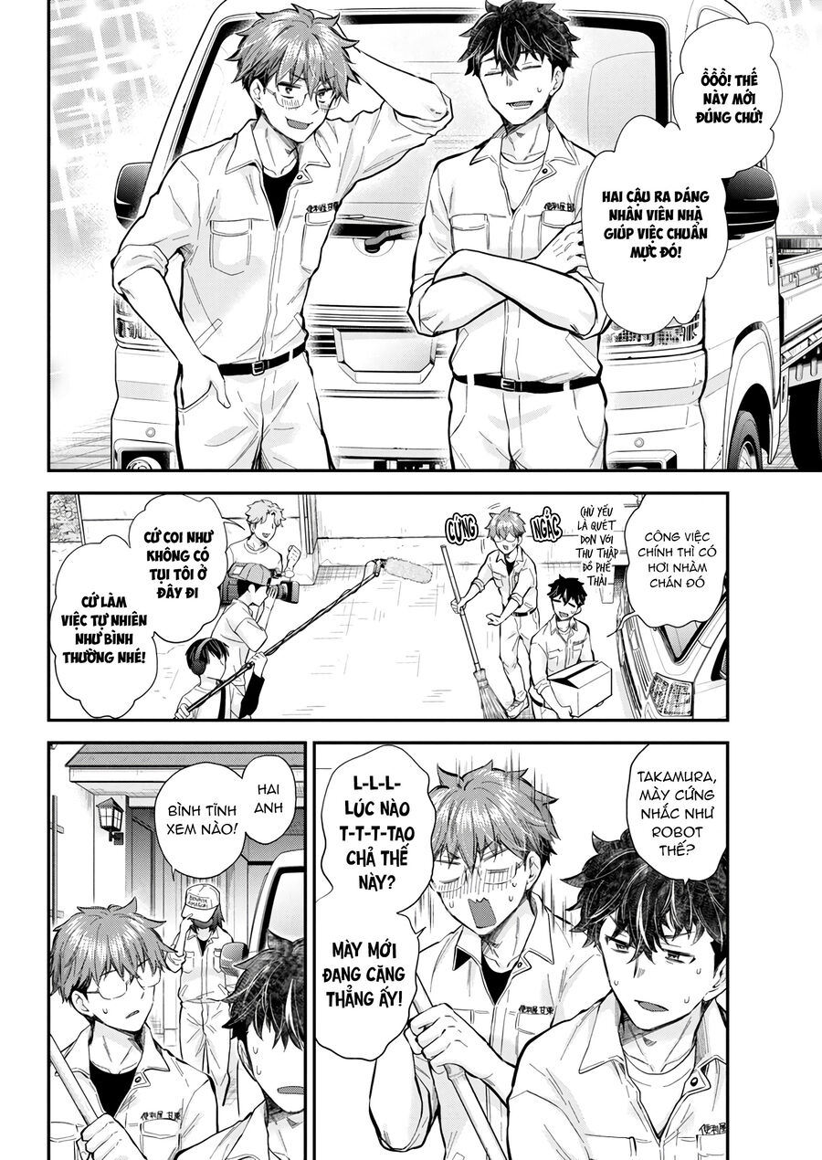 Henjo - Hen Na Joshi Kousei Amaguri Chiko Chapter 129 - Trang 2