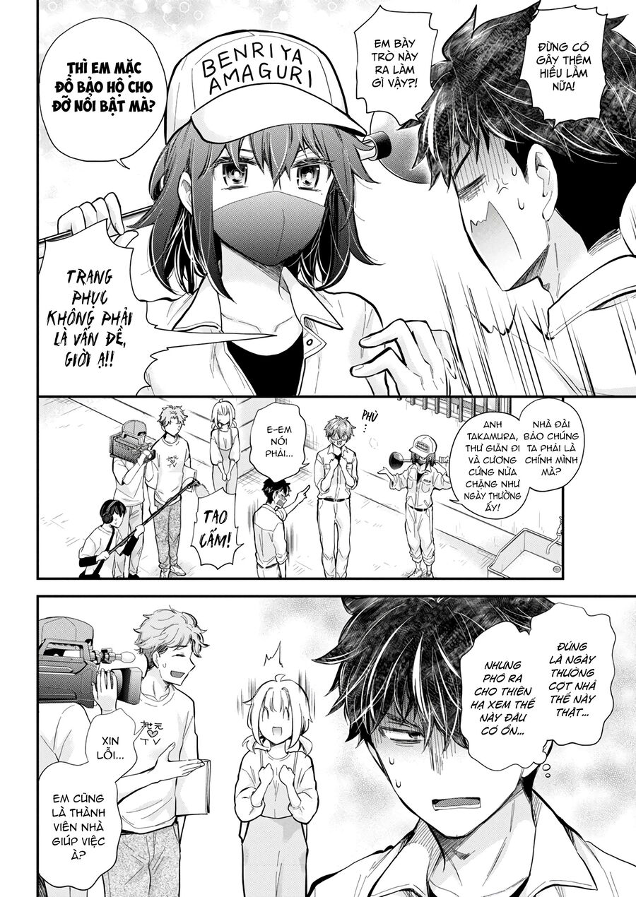 Henjo - Hen Na Joshi Kousei Amaguri Chiko Chapter 129 - Trang 2