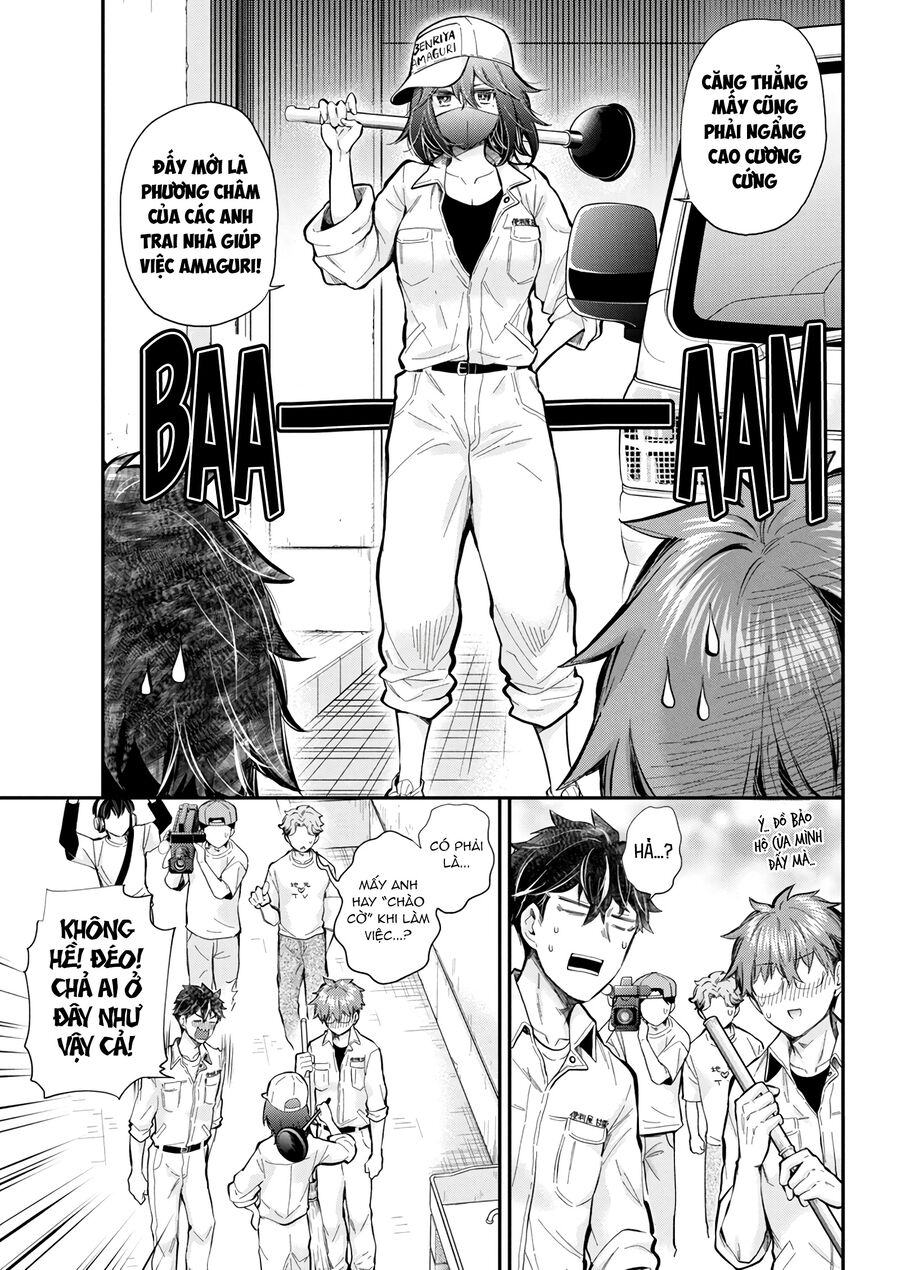 Henjo - Hen Na Joshi Kousei Amaguri Chiko Chapter 129 - Trang 2