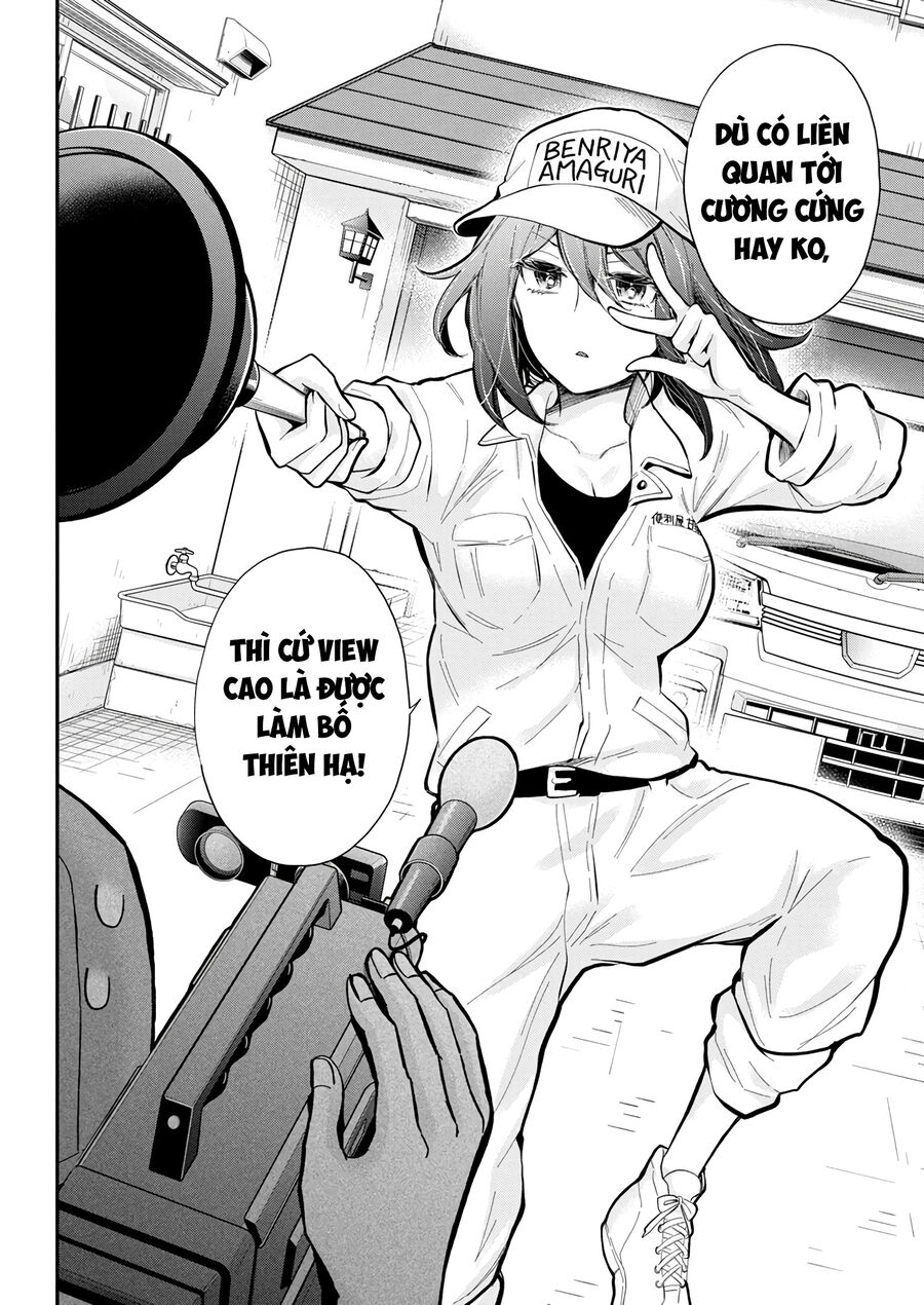 Henjo - Hen Na Joshi Kousei Amaguri Chiko Chapter 129 - Trang 2