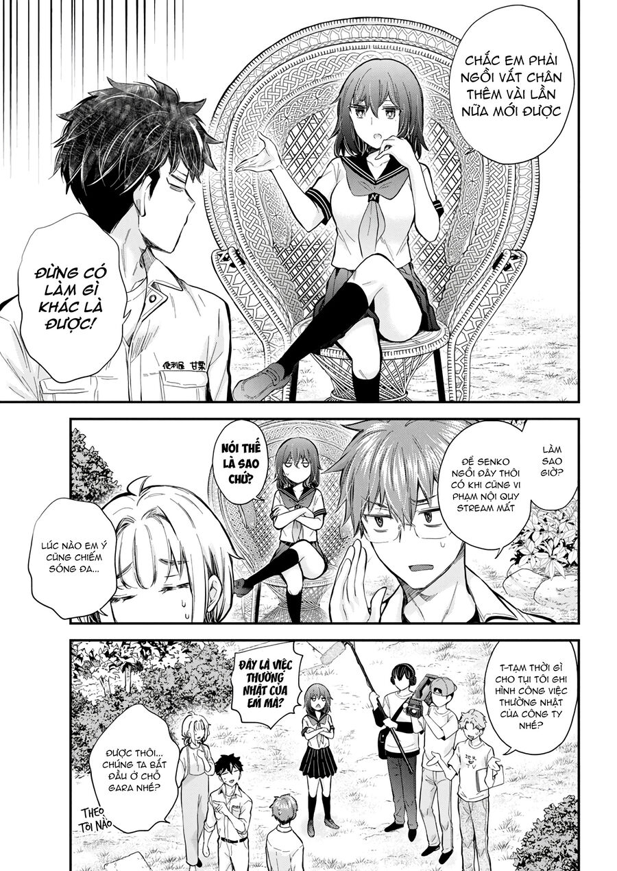 Henjo - Hen Na Joshi Kousei Amaguri Chiko Chapter 129 - Trang 2
