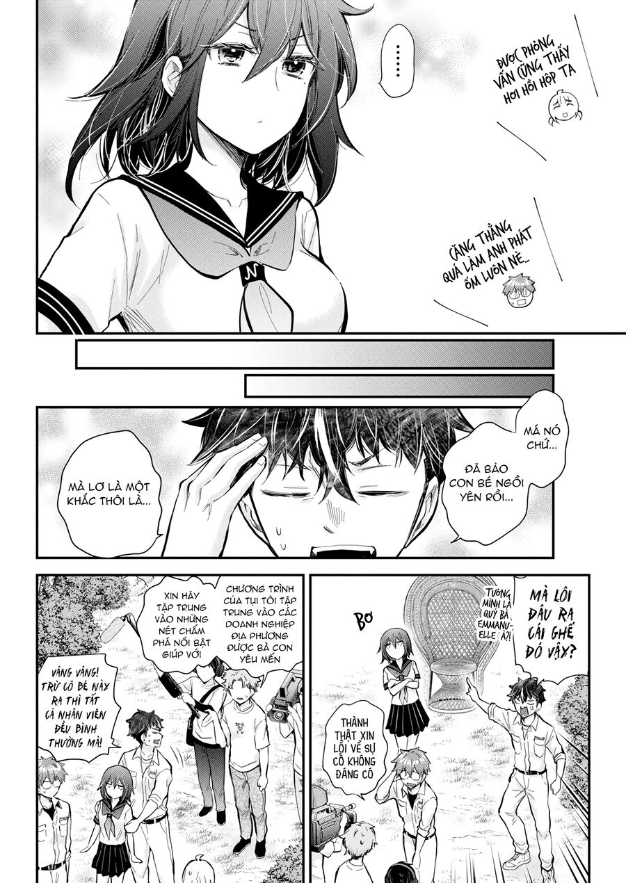 Henjo - Hen Na Joshi Kousei Amaguri Chiko Chapter 129 - Trang 2