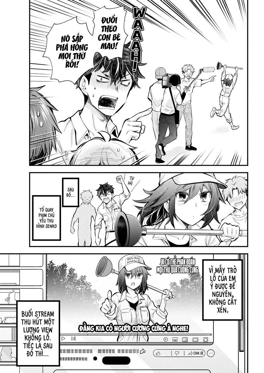 Henjo - Hen Na Joshi Kousei Amaguri Chiko Chapter 129 - Trang 2