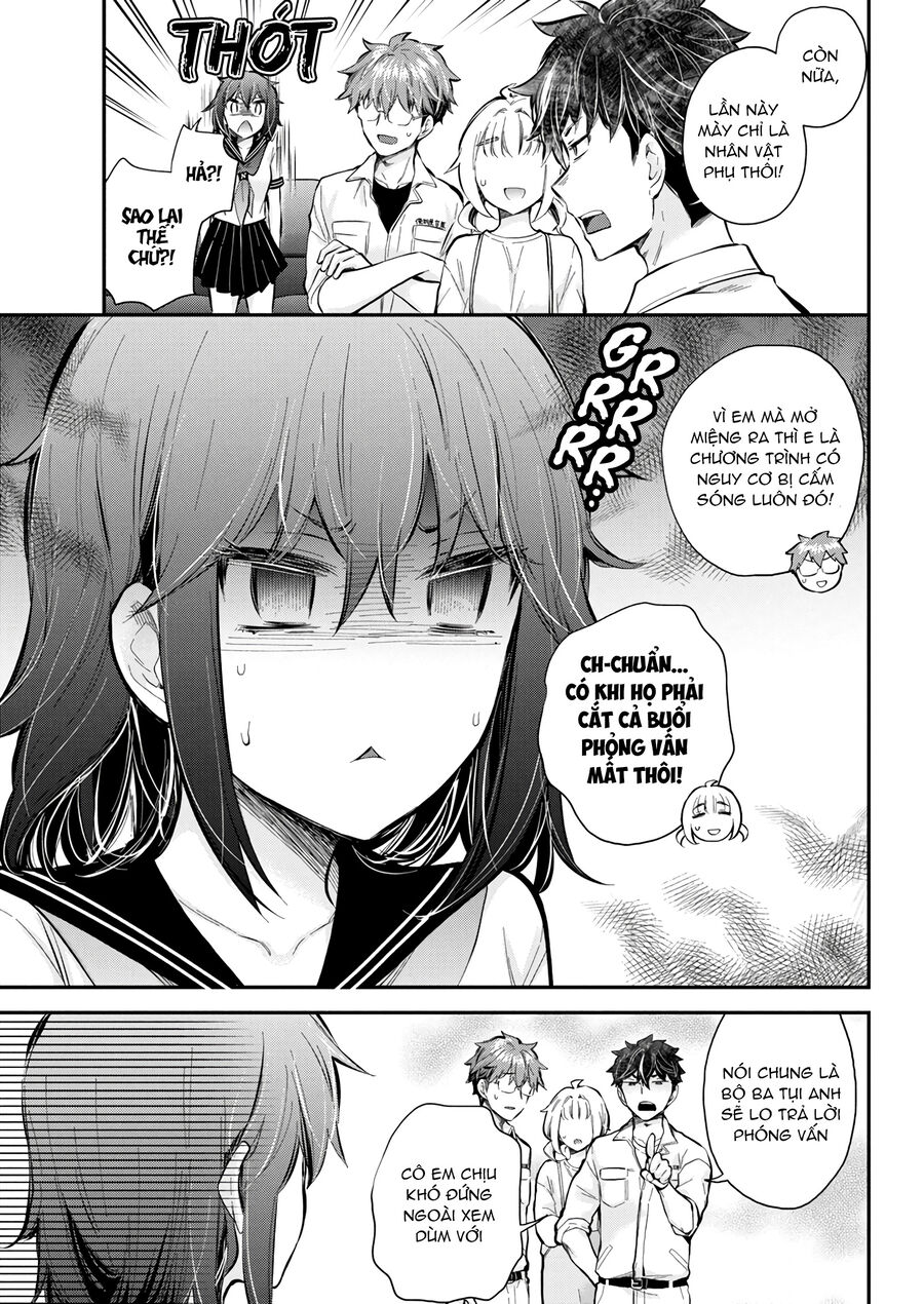 Henjo - Hen Na Joshi Kousei Amaguri Chiko Chapter 129 - Trang 2