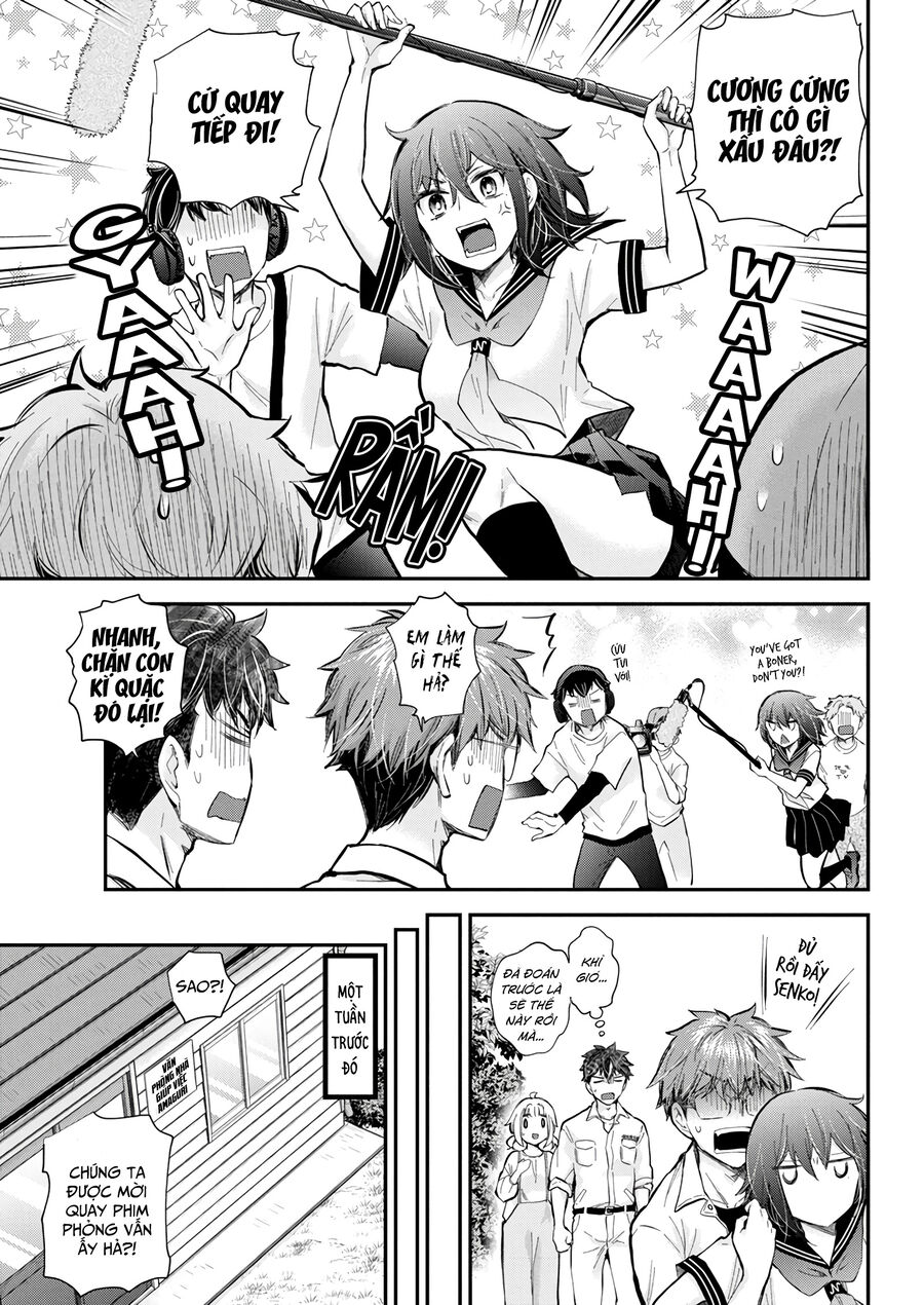 Henjo - Hen Na Joshi Kousei Amaguri Chiko Chapter 129 - Trang 2