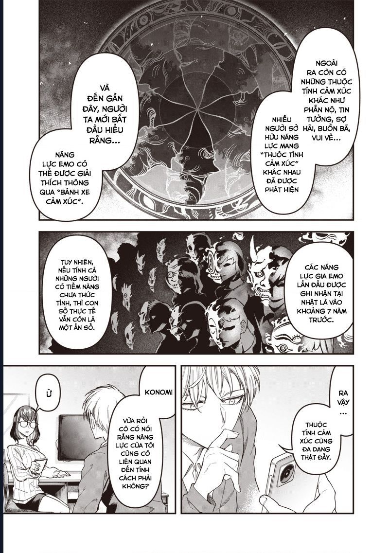 Enkan No Emotions Chapter 3 - Trang 2