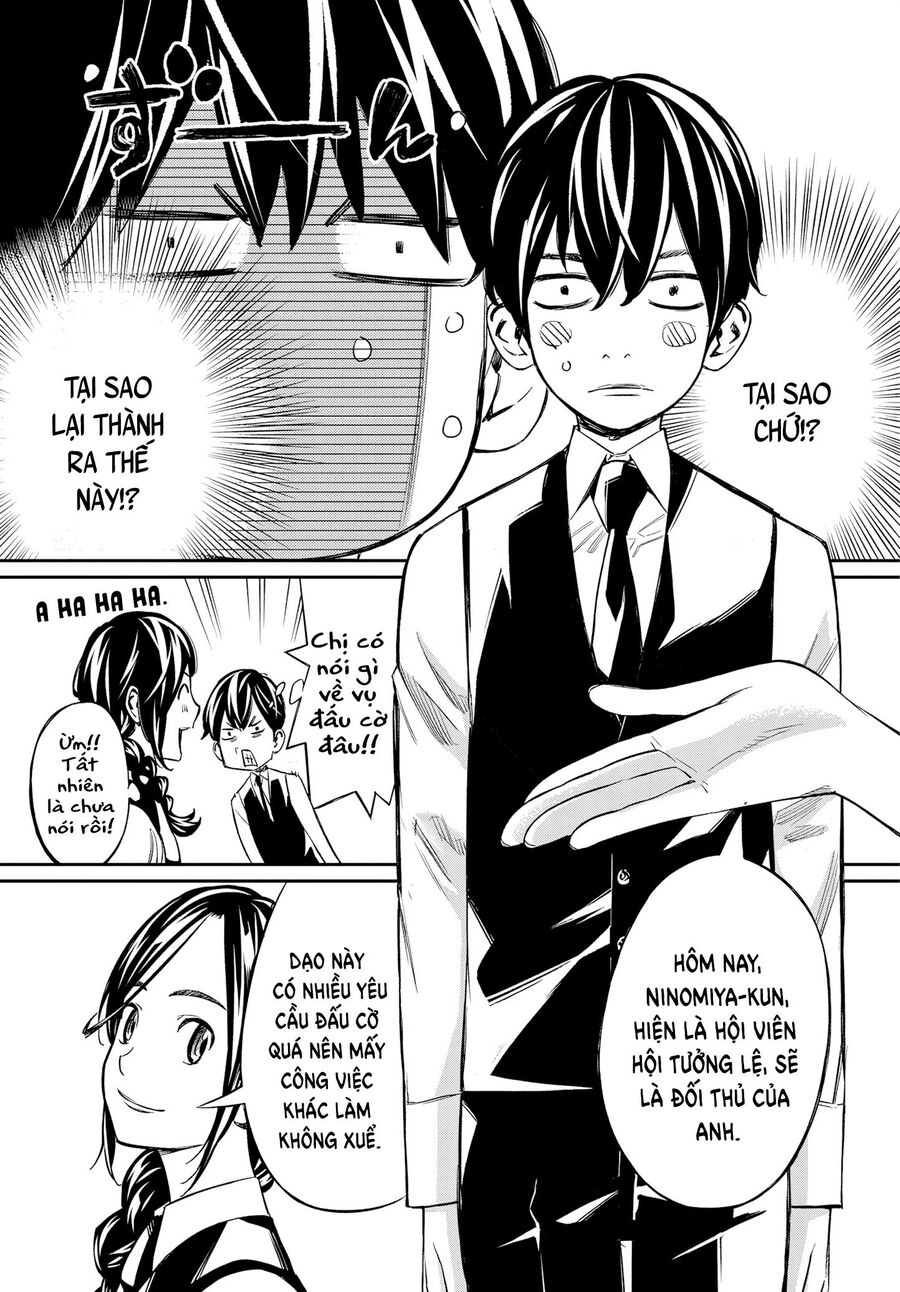 Banjou No Orion Chapter 3 - Trang 2