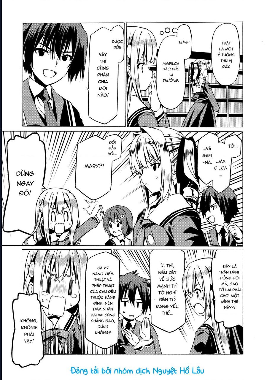 Tái Sinh Với Cơ Thể Bất Bại Chapter 19 - Trang 2