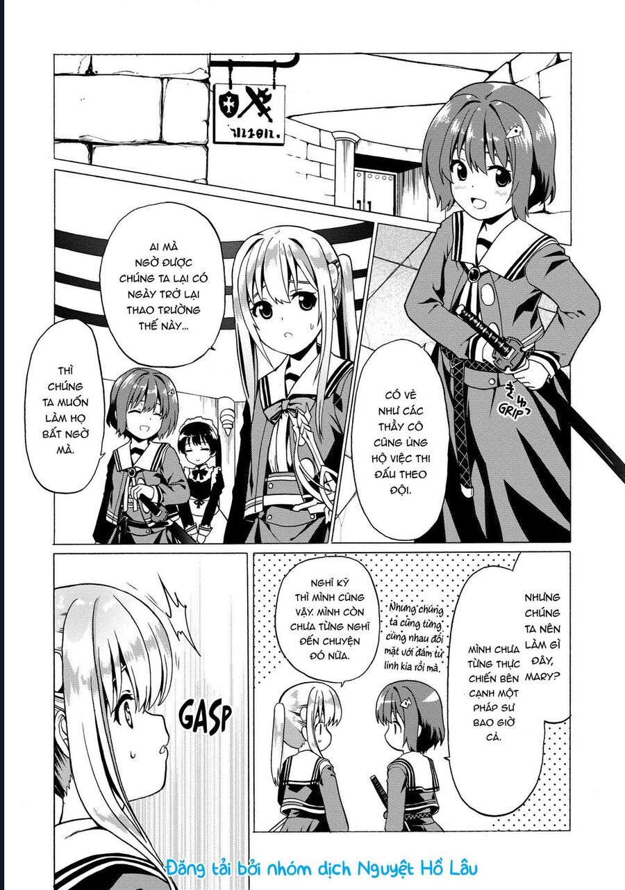 Tái Sinh Với Cơ Thể Bất Bại Chapter 19 - Trang 2