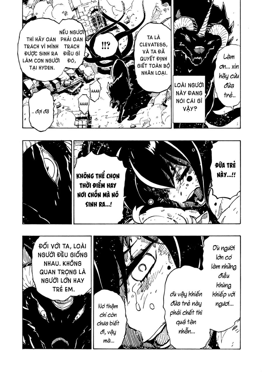 Clevatess -Majuu No Ou To Akago To Shikabane No Yuusha Chapter 1 - Trang 2