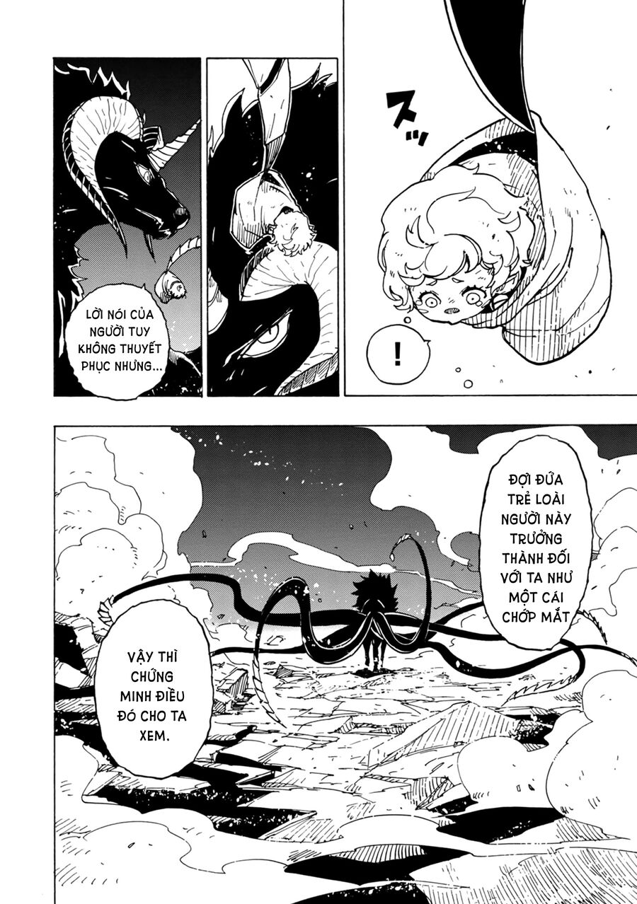 Clevatess -Majuu No Ou To Akago To Shikabane No Yuusha Chapter 1 - Trang 2