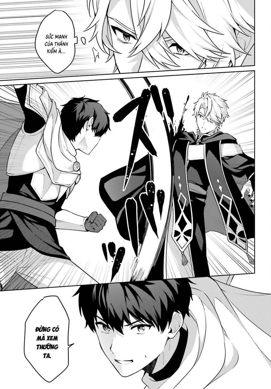 Motto Mo Kirawareteiru Saikyou No Akuyaku Ni Tensei Chapter 9 - Trang 2