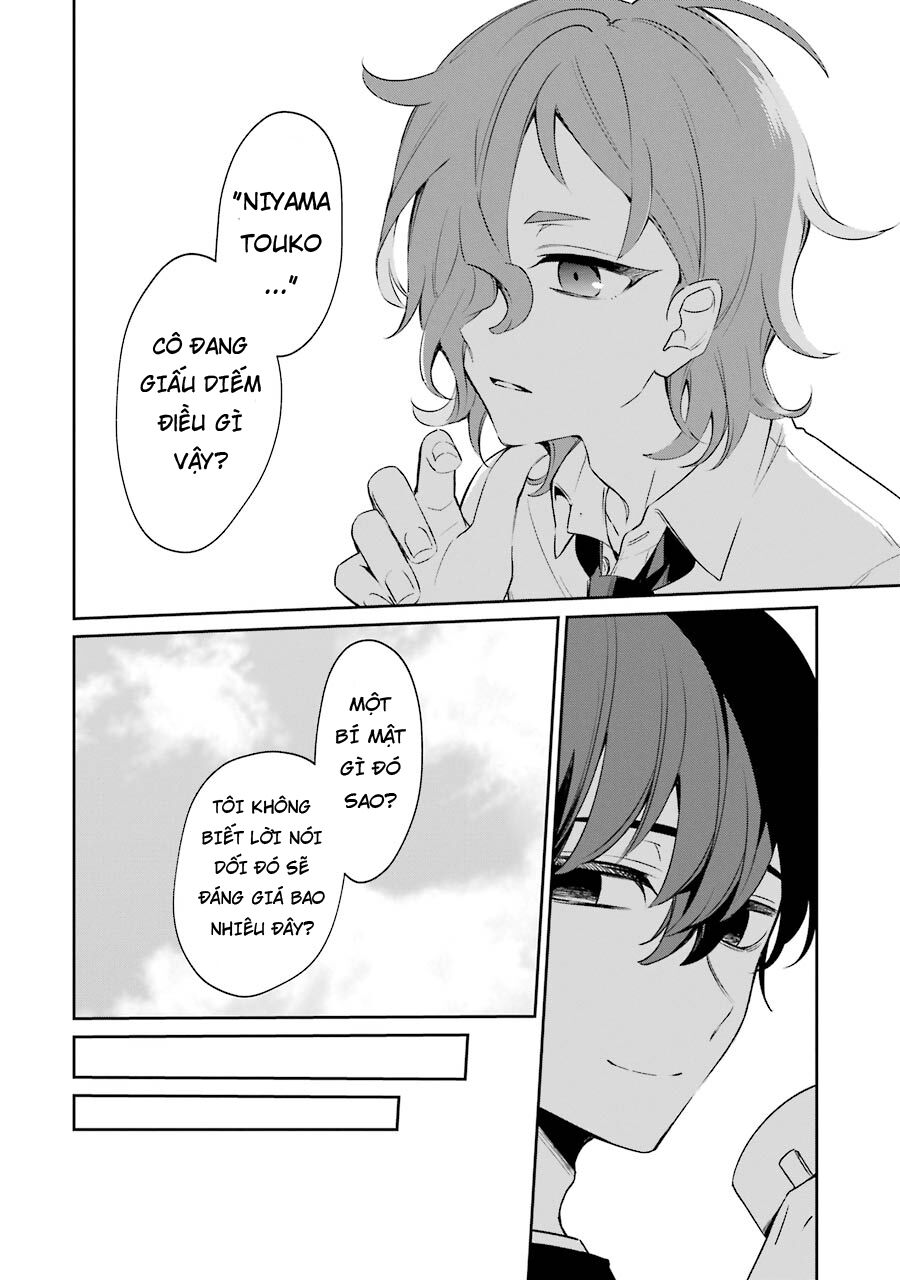 Sachiiro No One Room Gaiden - Seikai No Meitantei Chapter 3 - Trang 2