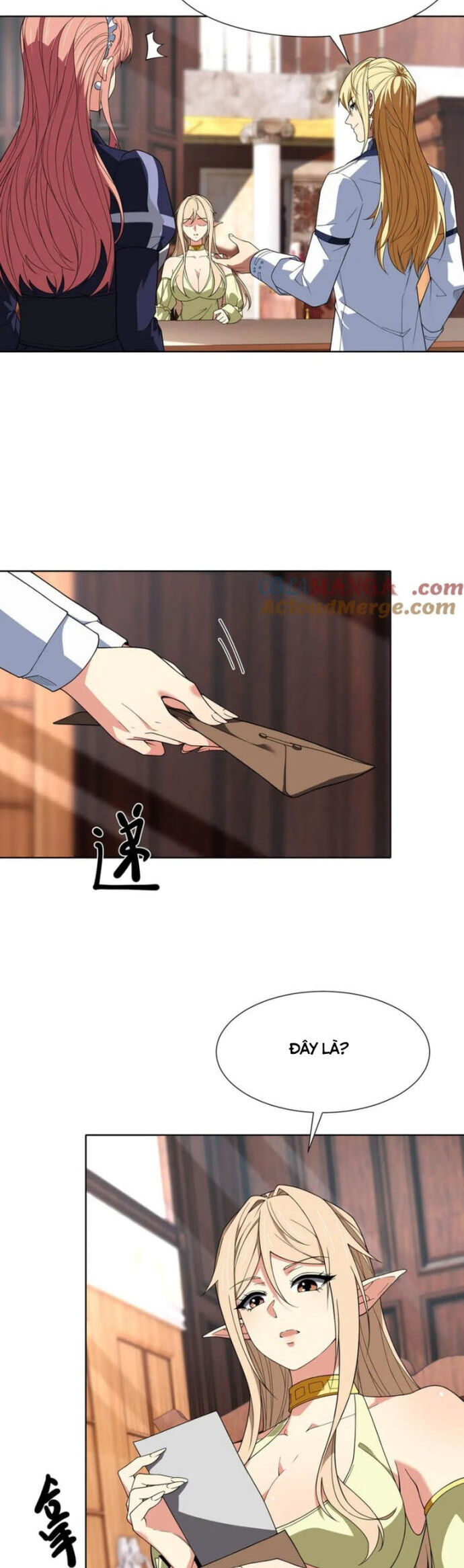 Người Chơi Siêu May Mắn Chapter 29 - Trang 2