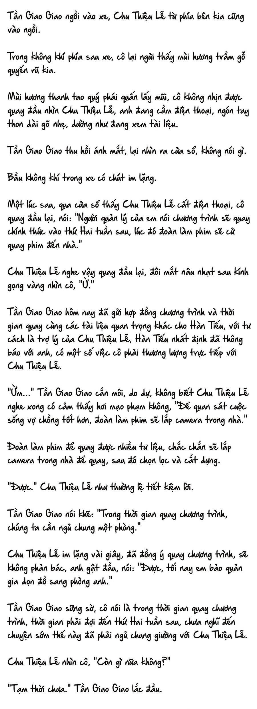 Cặp Đôi Hào Môn , Làm Cá Mặn Ở Show Hẹn Hò Chapter 10 - Trang 2