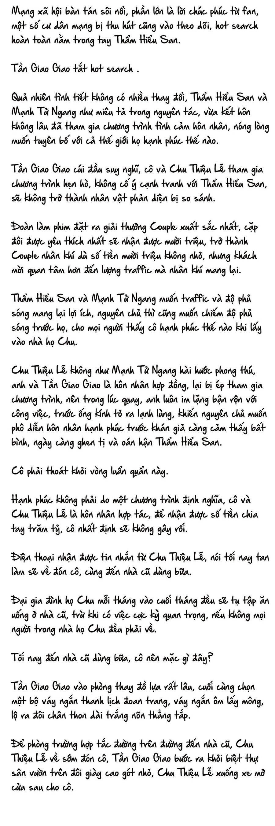 Cặp Đôi Hào Môn , Làm Cá Mặn Ở Show Hẹn Hò Chapter 10 - Trang 2