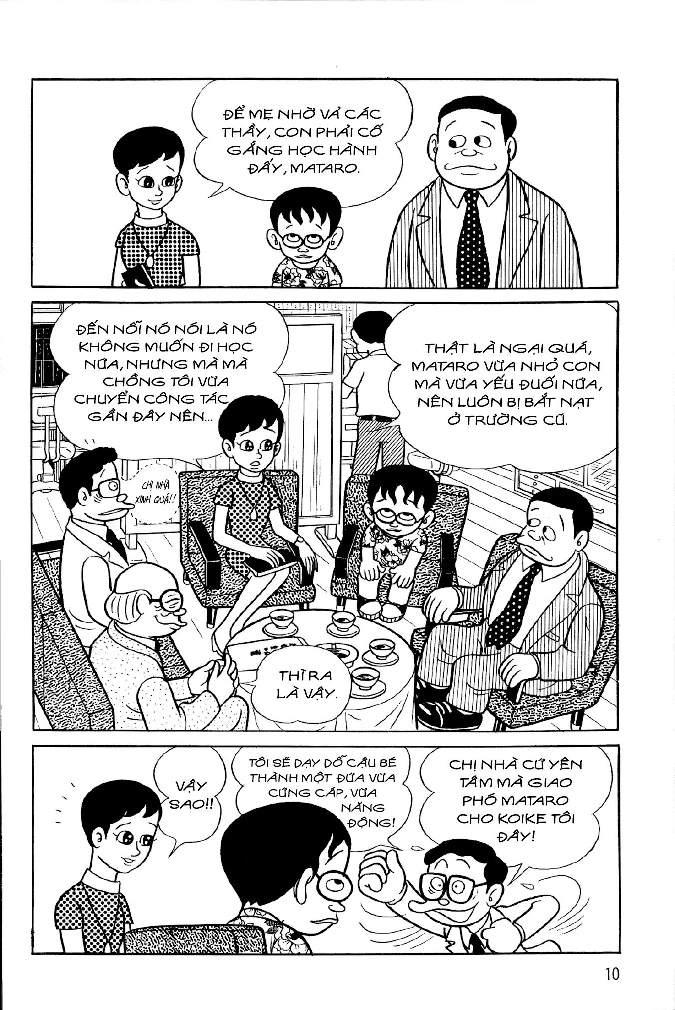 Mataro Tới Đây!! Chapter 1 - Trang 2