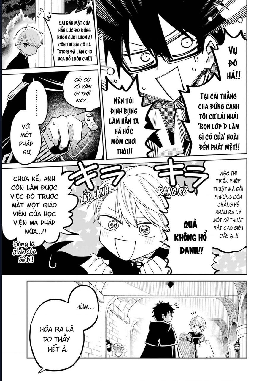Thầy Ơi! Bọn Em Sẽ Hủy Diệt Thế Giới Chapter 2 - Trang 2