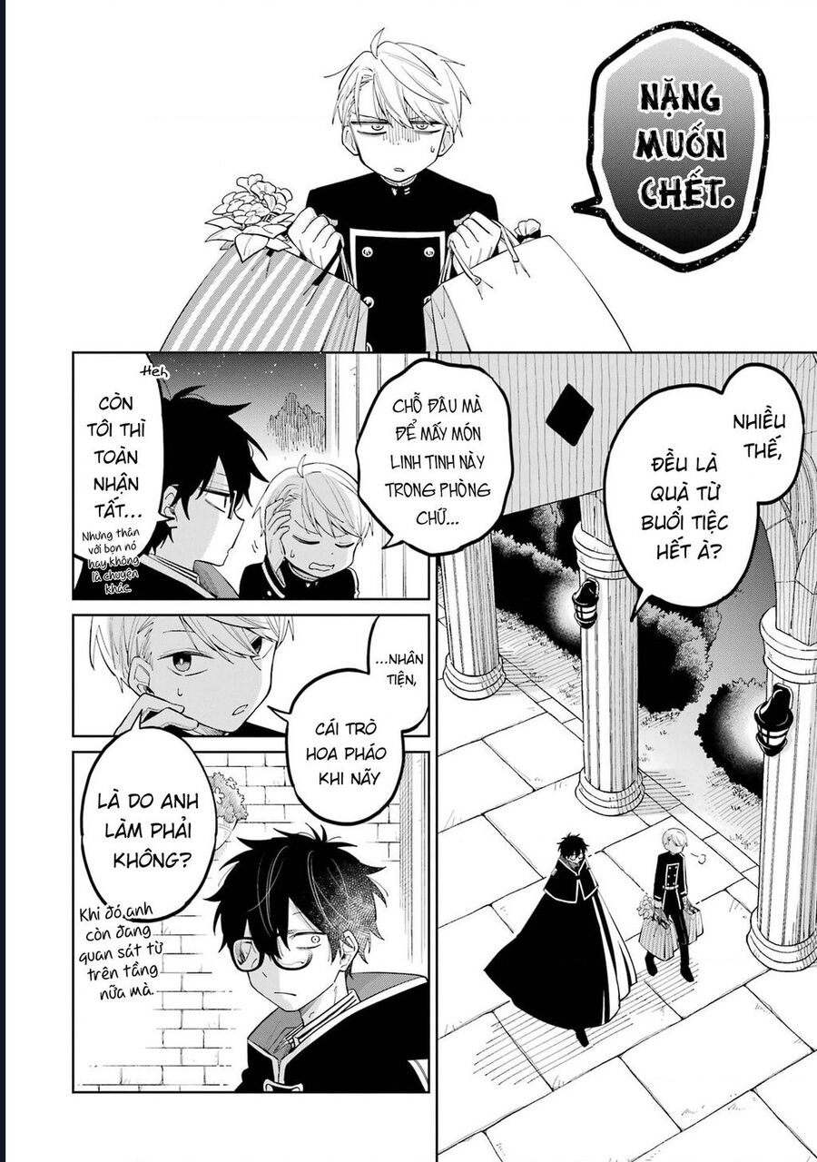 Thầy Ơi! Bọn Em Sẽ Hủy Diệt Thế Giới Chapter 2 - Trang 2