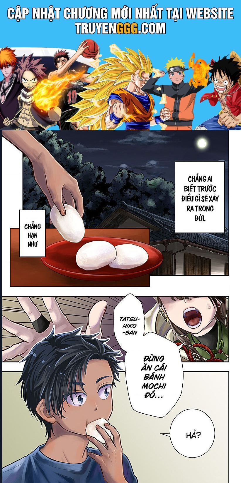 Saneka No Yomeiri Chapter 1 - Trang 2