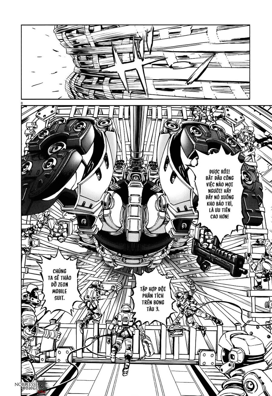 Mobile Suit Gundam Thunderbolt Chapter 3 - Trang 2