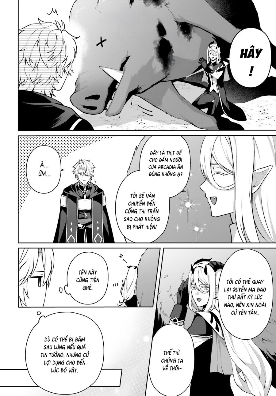 Motto Mo Kirawareteiru Saikyou No Akuyaku Ni Tensei Chapter 13 - Trang 2