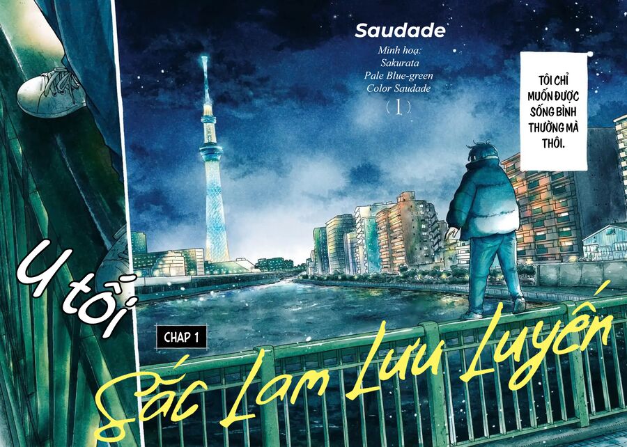 Asagiiro No Saudade Chapter 1 - Trang 2