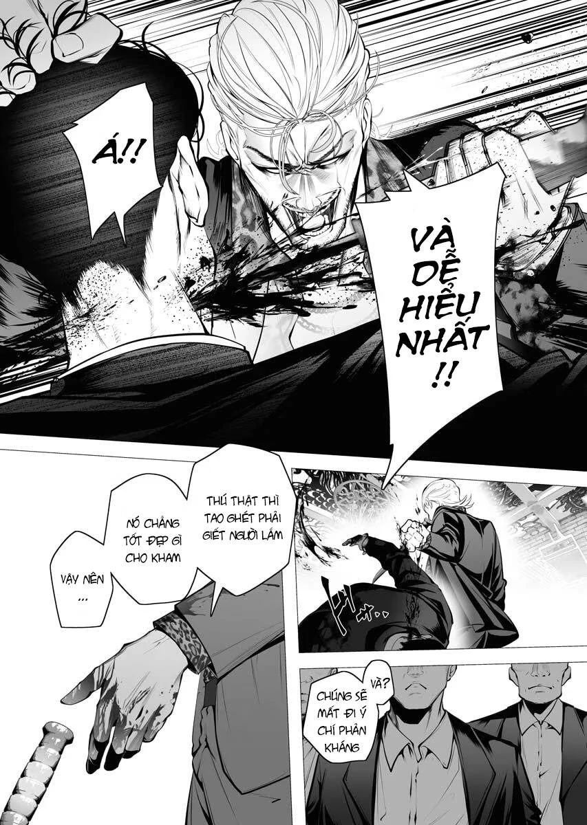 Kẻ Giết Người Hàng Loạt Chuyển Sinh Sang Thế Giới Khác Chapter 2 - Trang 2