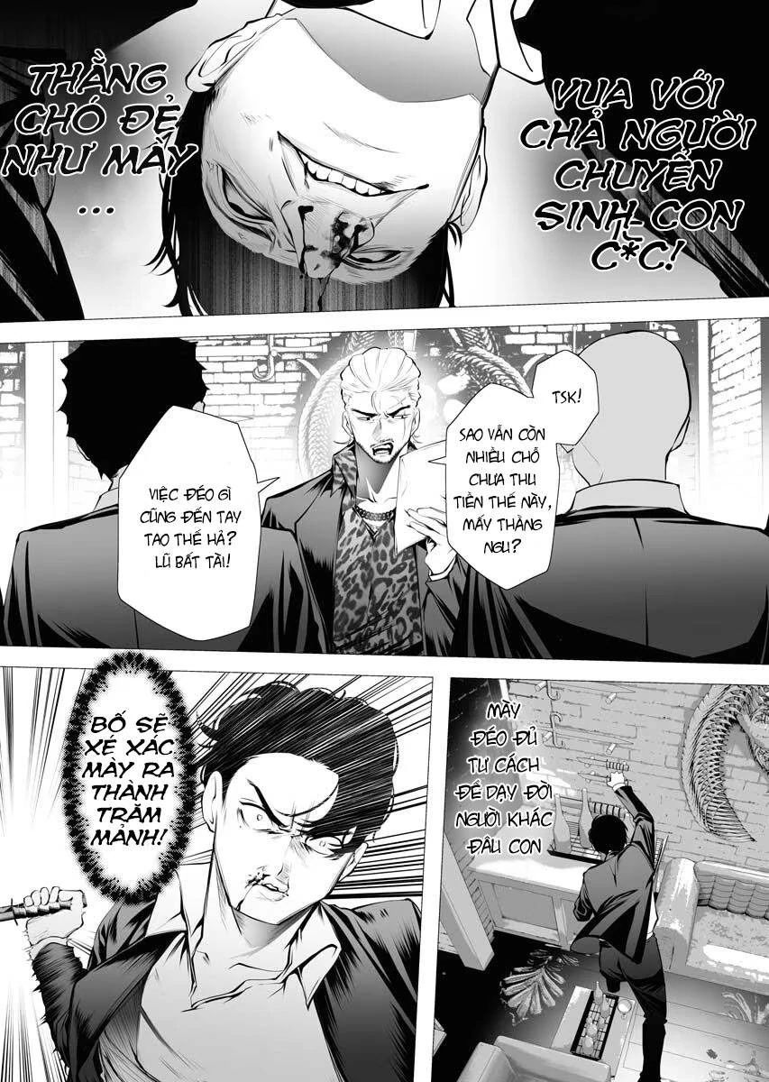 Kẻ Giết Người Hàng Loạt Chuyển Sinh Sang Thế Giới Khác Chapter 2 - Trang 2