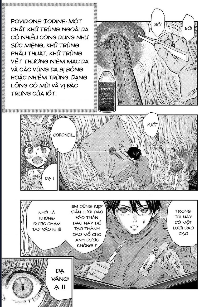 Bác Sĩ Ở Thế Giới Khác Chapter 2 - Trang 2