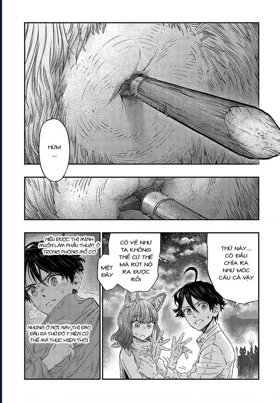 Bác Sĩ Ở Thế Giới Khác Chapter 2 - Trang 2