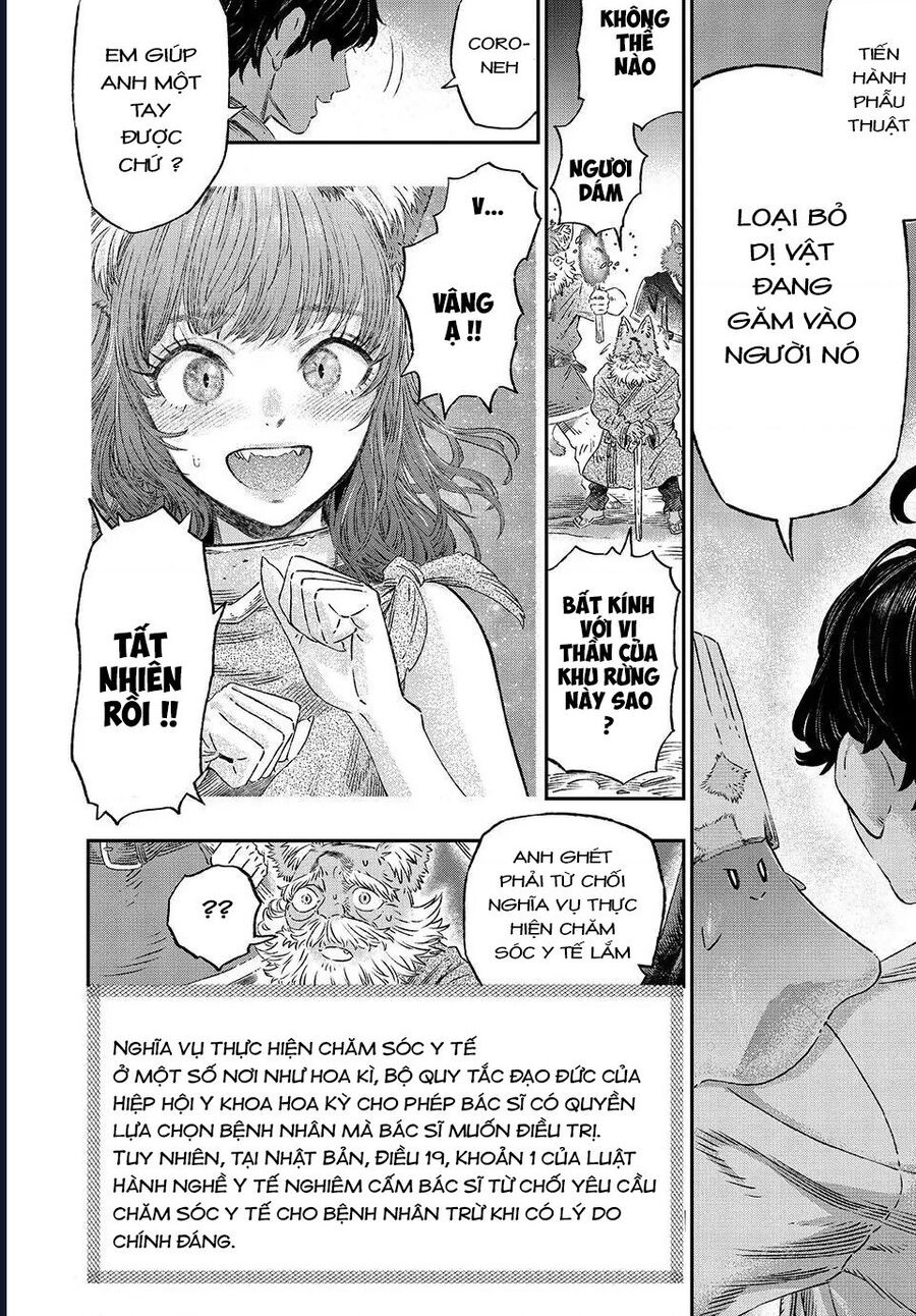 Bác Sĩ Ở Thế Giới Khác Chapter 2 - Trang 2