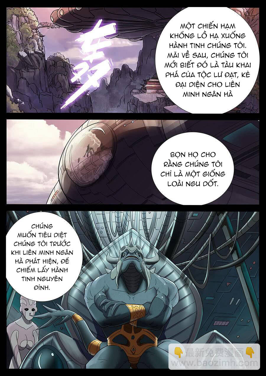 Địa Tiếp Nhân Chapter 170 - Trang 2
