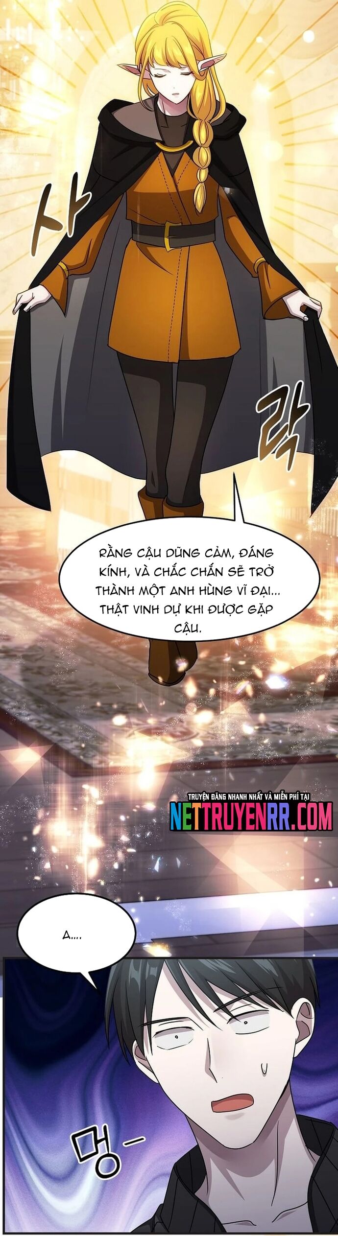 Võ Thần Thăng Cấp Chapter 28 - Trang 2